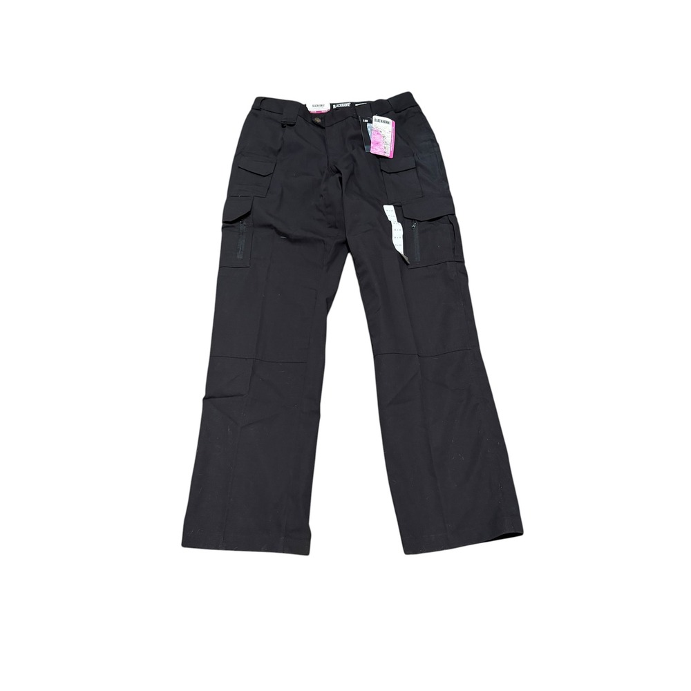 NWT Blackhawk Womens Lightweight Tactical Pants Black Cargo 36x35